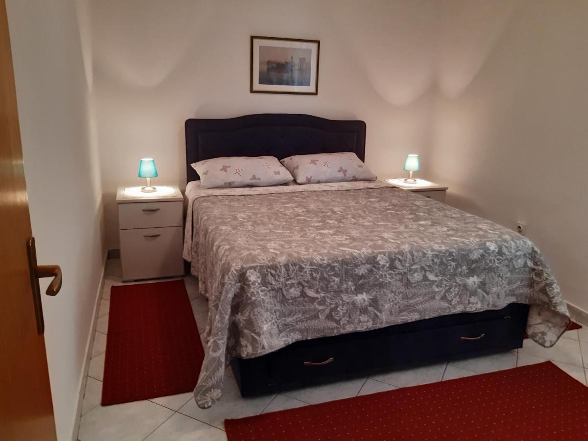 Apartments Klic Малинска Экстерьер фото