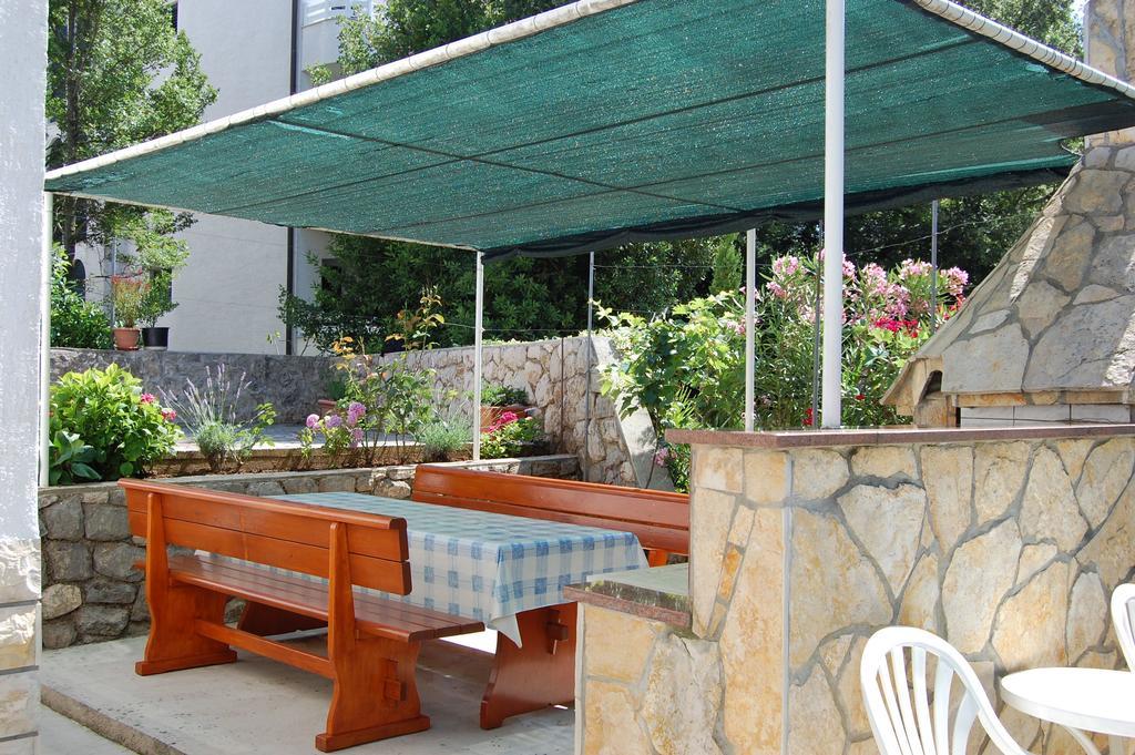 Apartments Klic Малинска Экстерьер фото