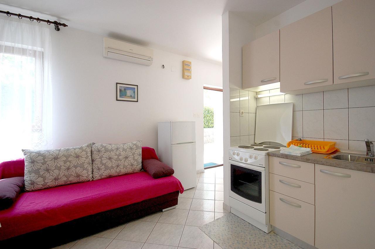 Apartments Klic Малинска Экстерьер фото
